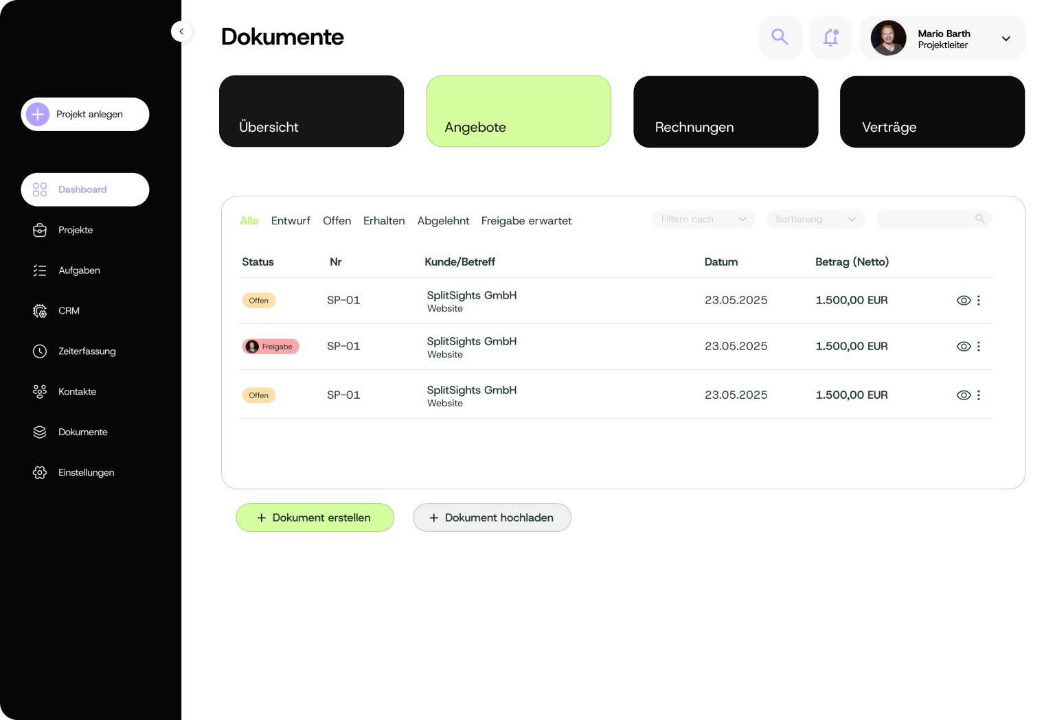 Dokumente_Angebote-Übersicht