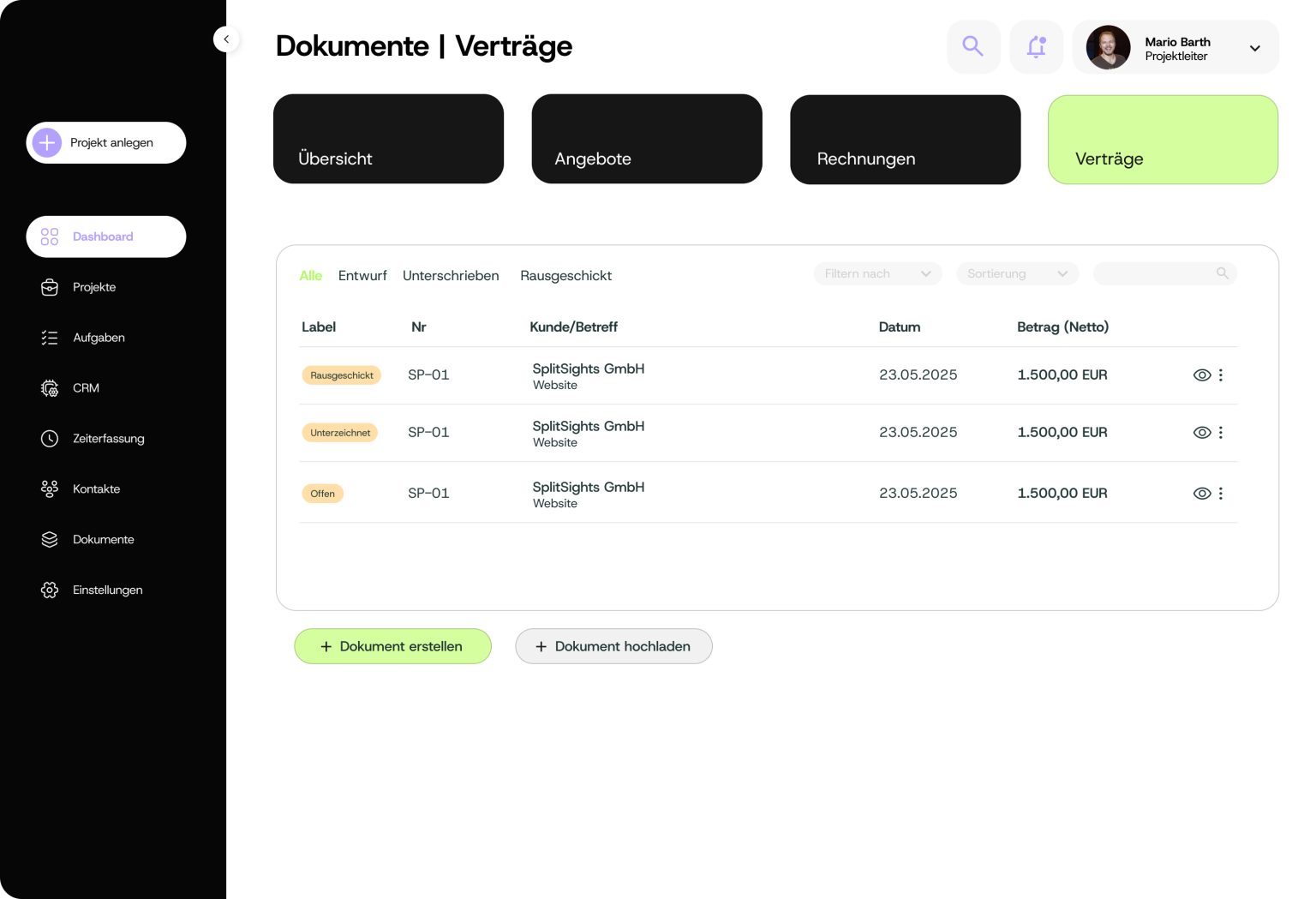 Dokumente_Verträge-Übersicht